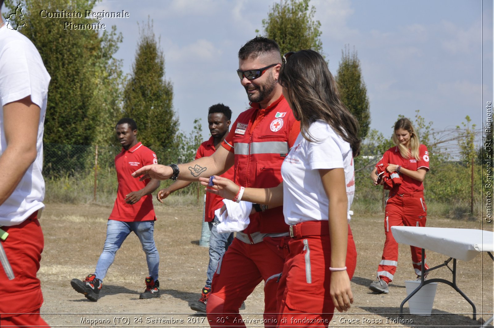 Mappano (TO) 24 Settembre 2017 - 20 Anniversario di fondazione - Croce Rossa Italiana- Comitato Regionale del Piemonte