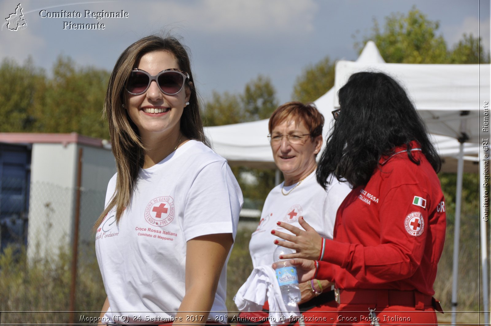 Mappano (TO) 24 Settembre 2017 - 20 Anniversario di fondazione - Croce Rossa Italiana- Comitato Regionale del Piemonte