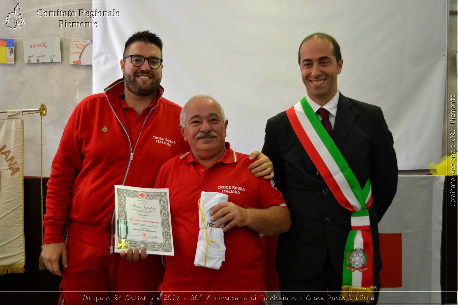 Mappano 24 Settembre 2017 - 20 Anniversario di Fondazione - Croce Rossa Italiana- Comitato Regionale del Piemonte