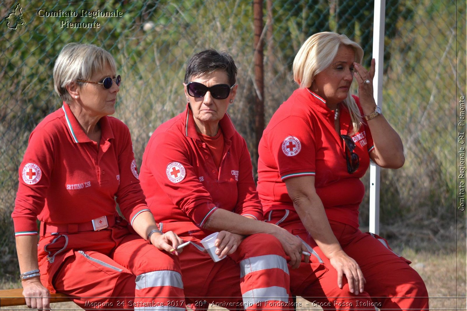 Mappano 24 Settembre 2017 - 20 Anniversario di Fondazione - Croce Rossa Italiana- Comitato Regionale del Piemonte