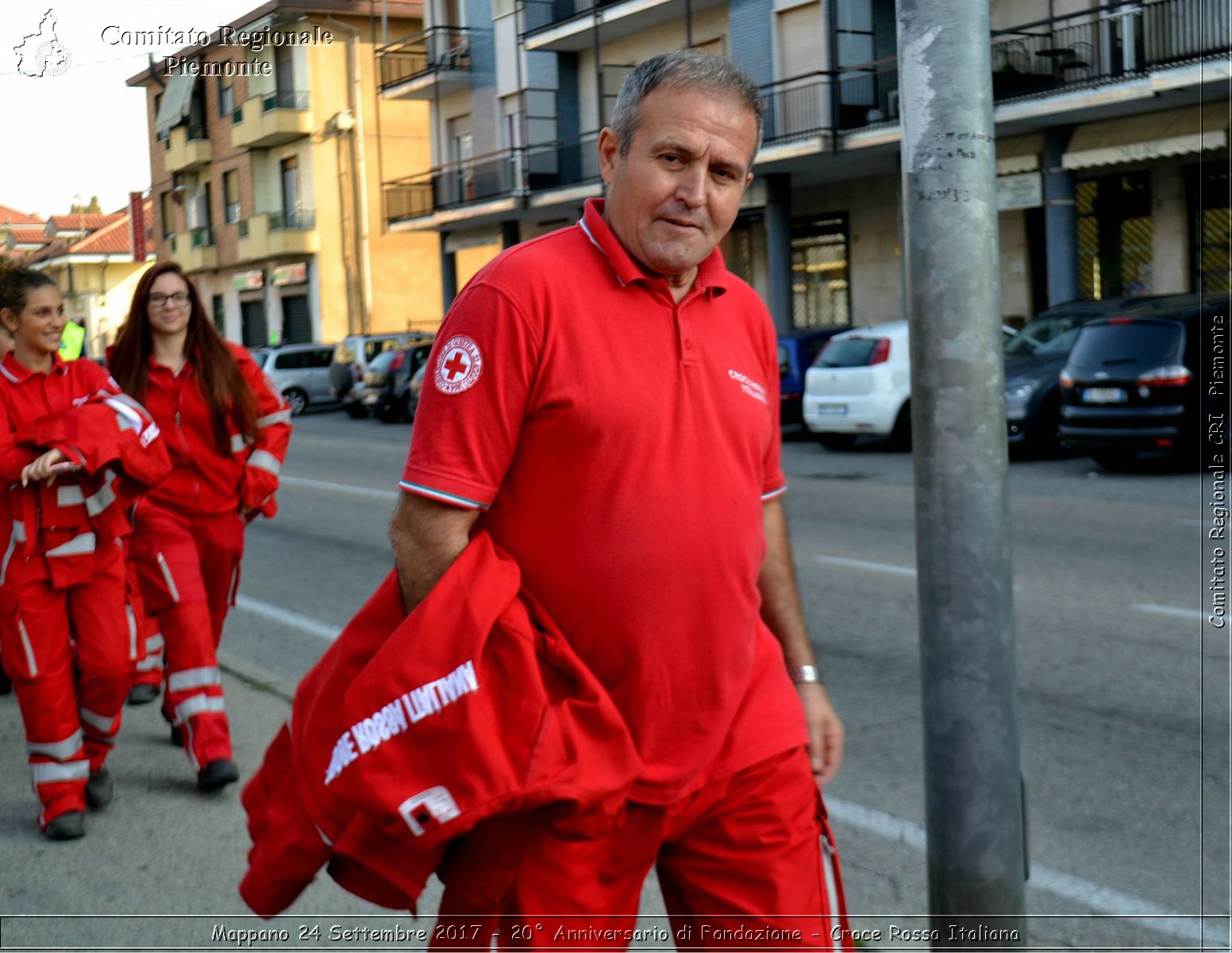 Mappano 24 Settembre 2017 - 20 Anniversario di Fondazione - Croce Rossa Italiana- Comitato Regionale del Piemonte