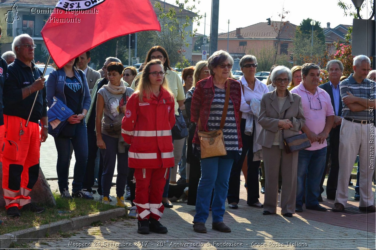 Mappano 24 Settembre 2017 - 20 Anniversario di Fondazione - Croce Rossa Italiana- Comitato Regionale del Piemonte