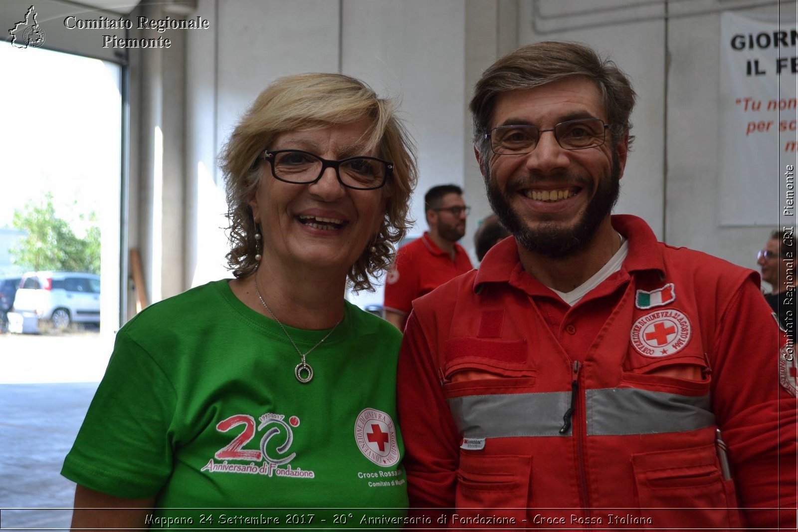 Mappano 24 Settembre 2017 - 20 Anniversario di Fondazione - Croce Rossa Italiana- Comitato Regionale del Piemonte