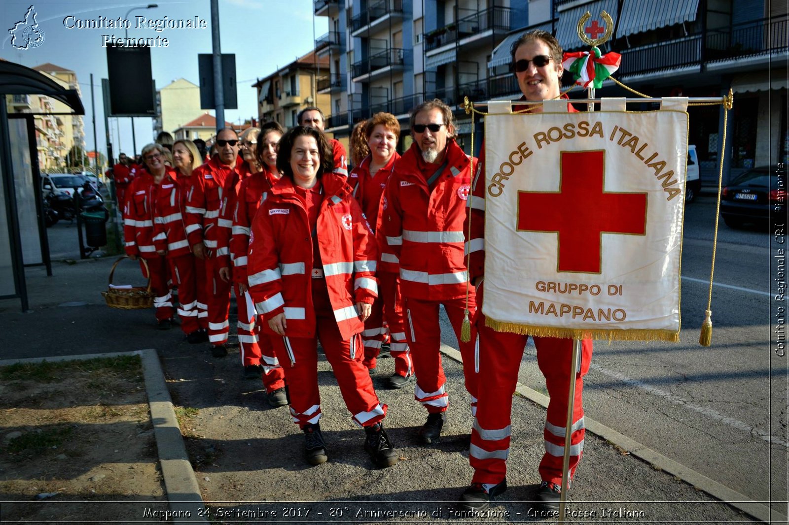 Mappano 24 Settembre 2017 - 20 Anniversario di Fondazione - Croce Rossa Italiana- Comitato Regionale del Piemonte