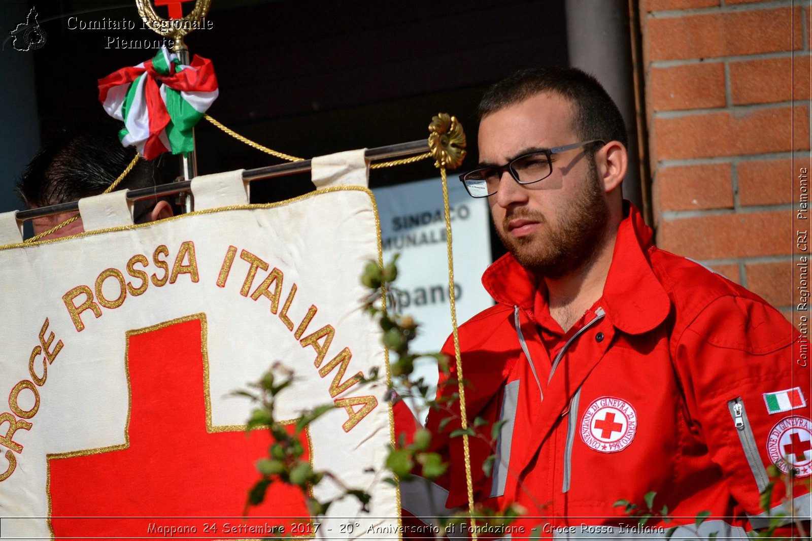 Mappano 24 Settembre 2017 - 20 Anniversario di Fondazione - Croce Rossa Italiana- Comitato Regionale del Piemonte