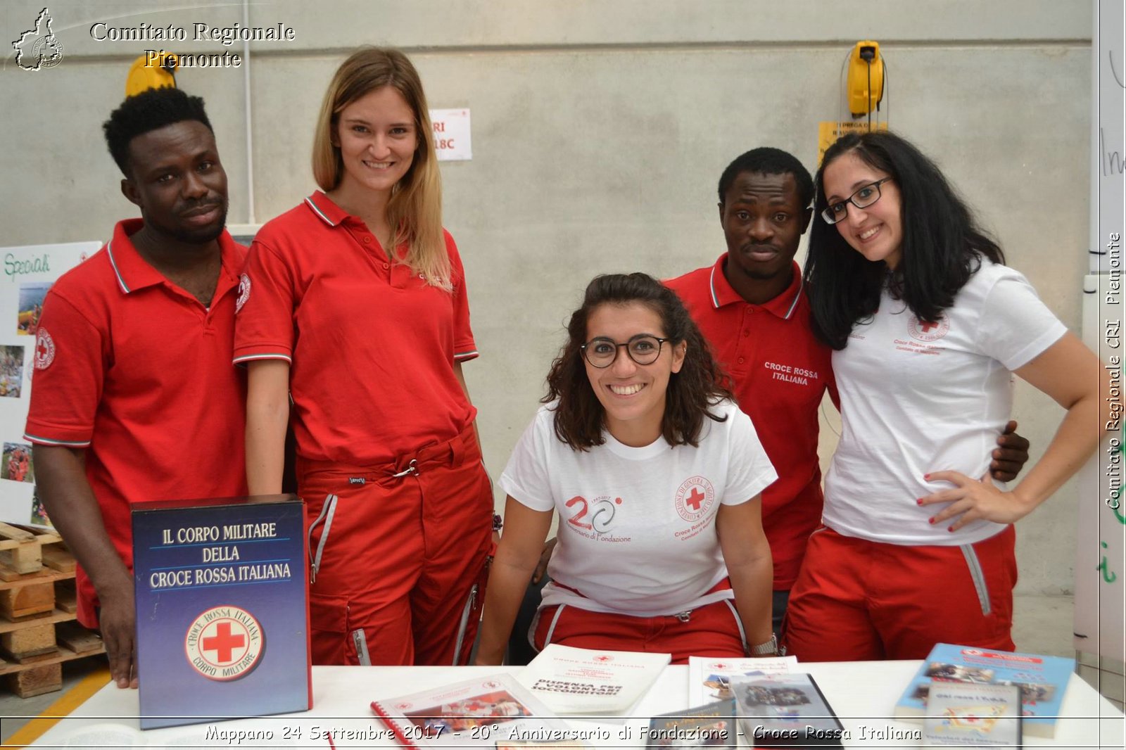 Mappano 24 Settembre 2017 - 20 Anniversario di Fondazione - Croce Rossa Italiana- Comitato Regionale del Piemonte