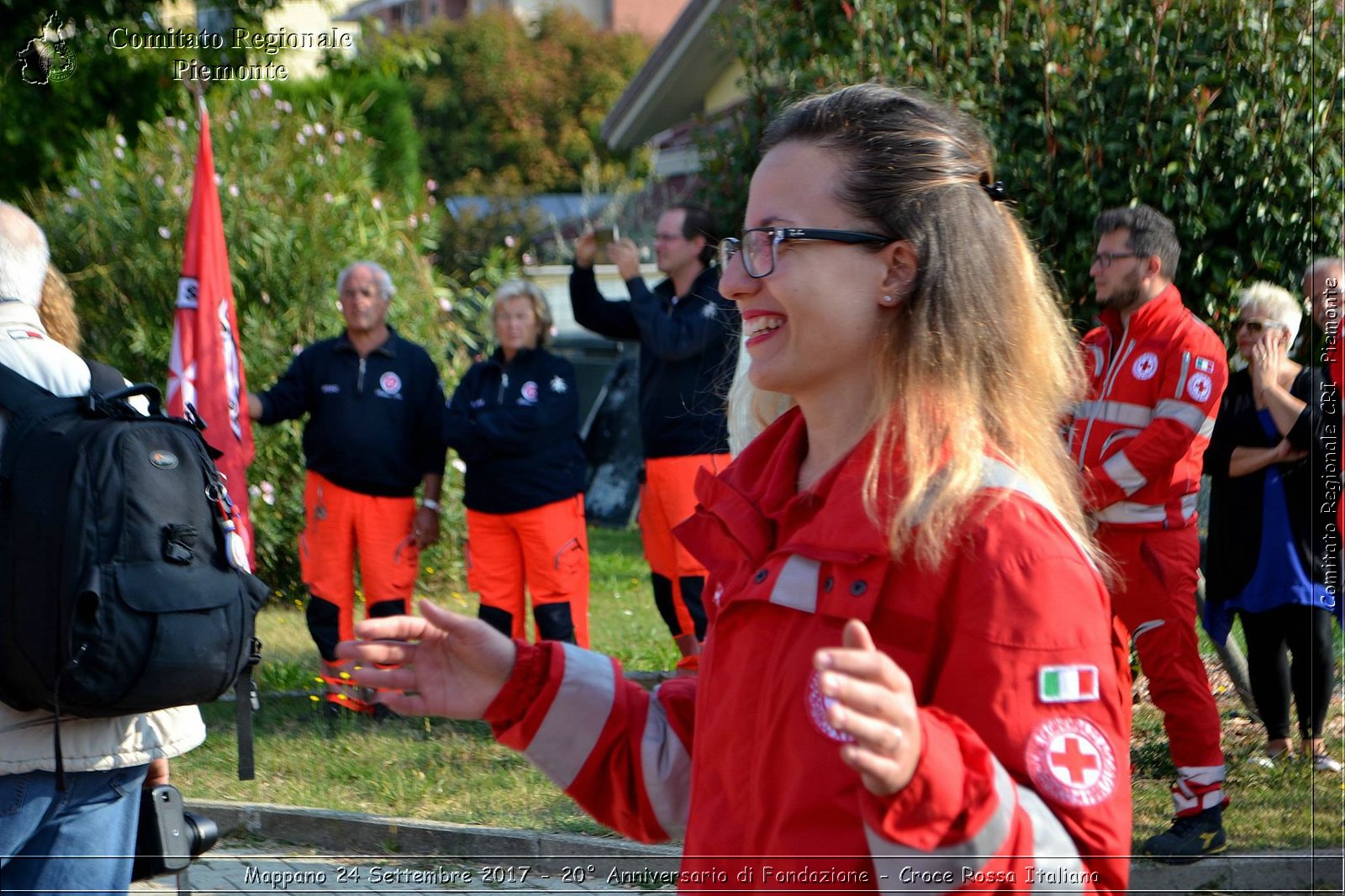 Mappano 24 Settembre 2017 - 20 Anniversario di Fondazione - Croce Rossa Italiana- Comitato Regionale del Piemonte