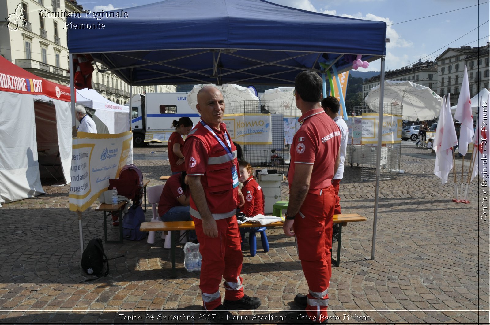 Torino 24 Settembre 2017 - Nonno Ascoltami - Croce Rossa Italiana- Comitato Regionale del Piemonte