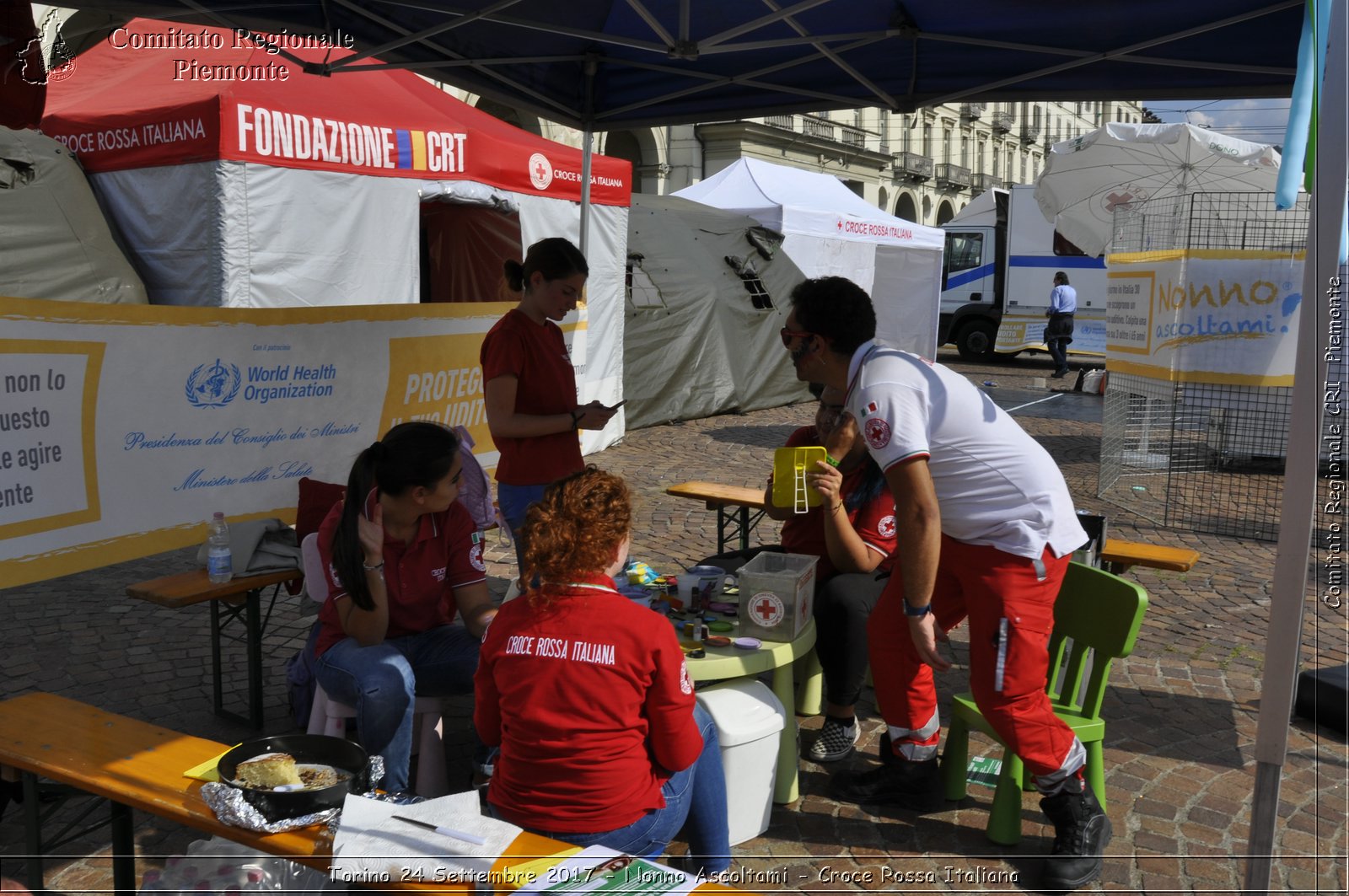 Torino 24 Settembre 2017 - Nonno Ascoltami - Croce Rossa Italiana- Comitato Regionale del Piemonte