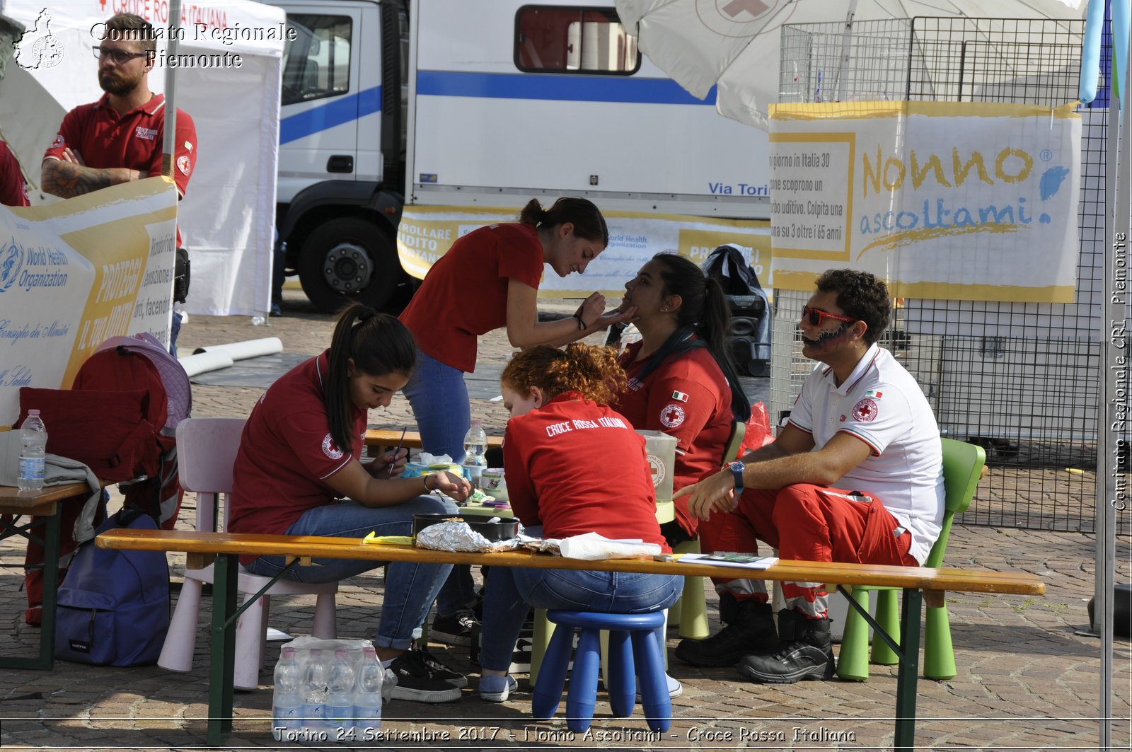 Torino 24 Settembre 2017 - Nonno Ascoltami - Croce Rossa Italiana- Comitato Regionale del Piemonte