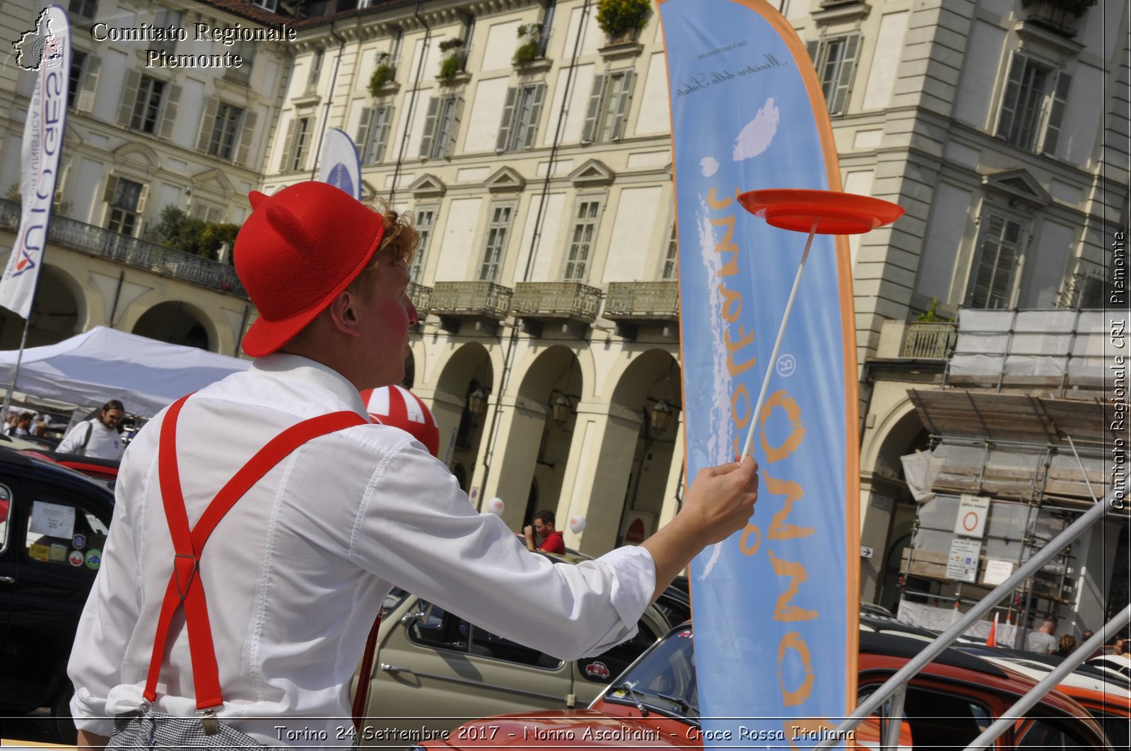 Torino 24 Settembre 2017 - Nonno Ascoltami - Croce Rossa Italiana- Comitato Regionale del Piemonte