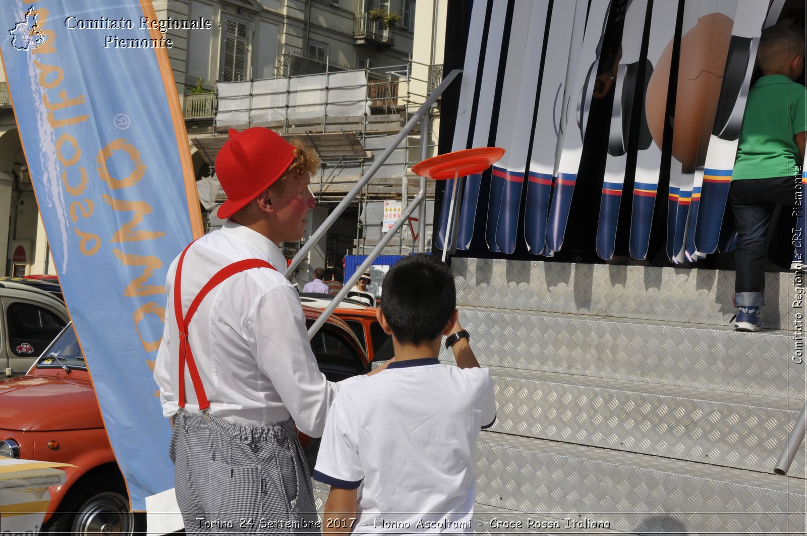 Torino 24 Settembre 2017 - Nonno Ascoltami - Croce Rossa Italiana- Comitato Regionale del Piemonte