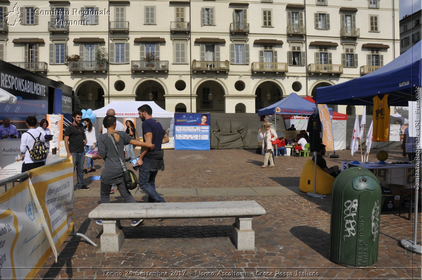 Torino 24 Settembre 2017 - Nonno Ascoltami - Croce Rossa Italiana- Comitato Regionale del Piemonte