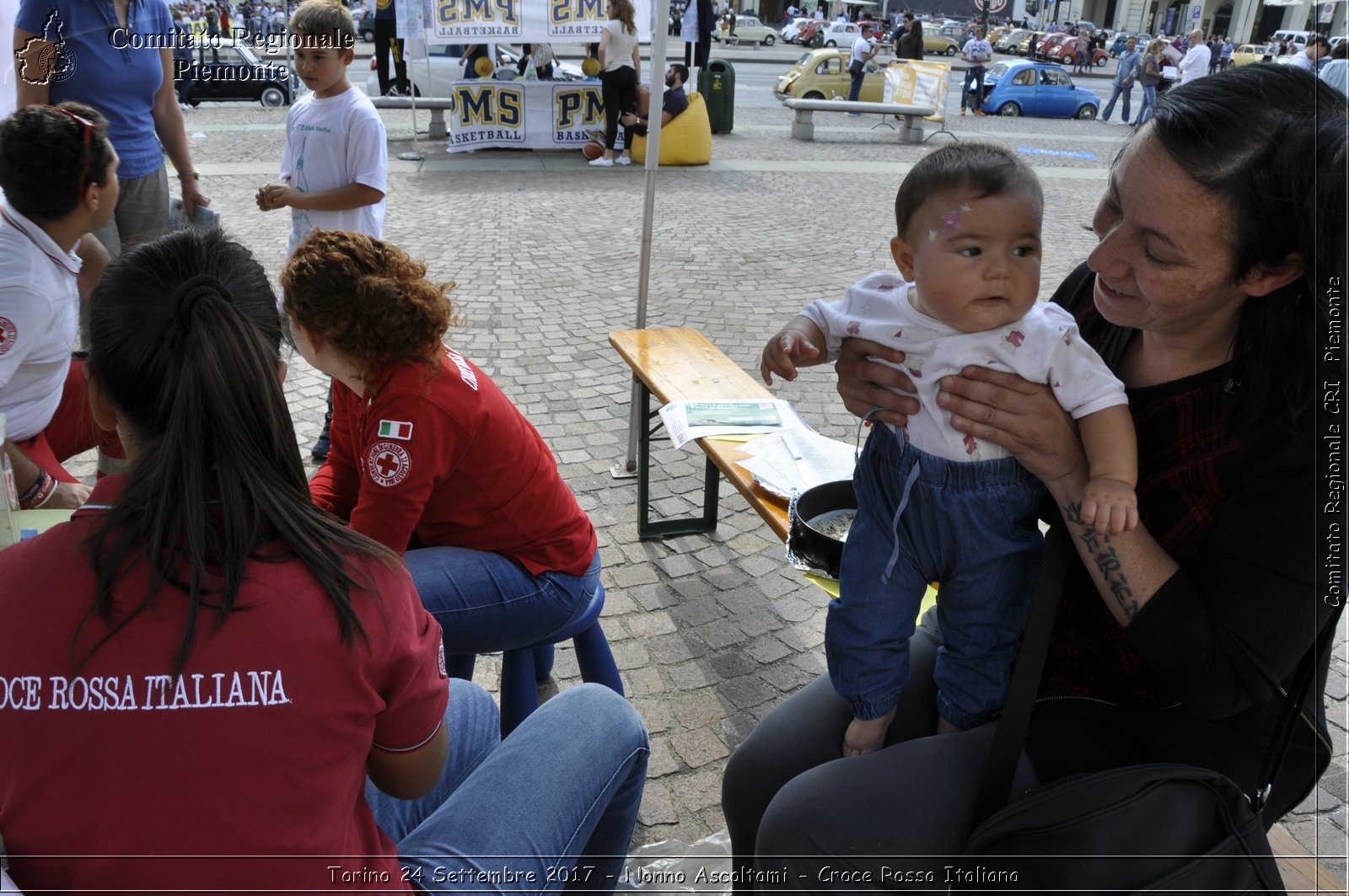 Torino 24 Settembre 2017 - Nonno Ascoltami - Croce Rossa Italiana- Comitato Regionale del Piemonte