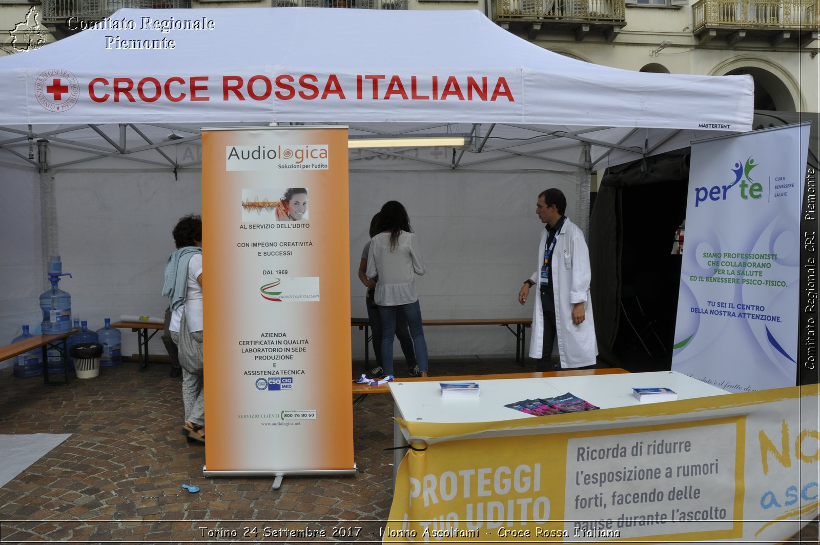 Torino 24 Settembre 2017 - Nonno Ascoltami - Croce Rossa Italiana- Comitato Regionale del Piemonte