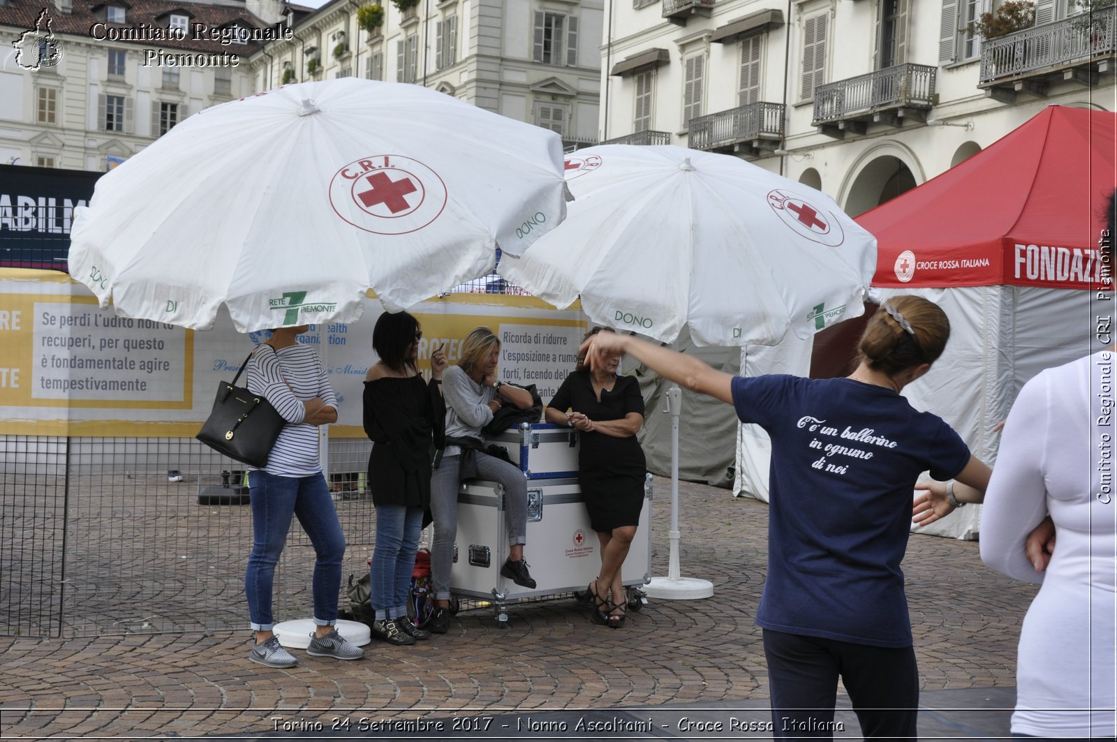 Torino 24 Settembre 2017 - Nonno Ascoltami - Croce Rossa Italiana- Comitato Regionale del Piemonte