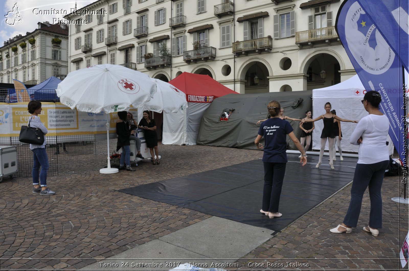 Torino 24 Settembre 2017 - Nonno Ascoltami - Croce Rossa Italiana- Comitato Regionale del Piemonte