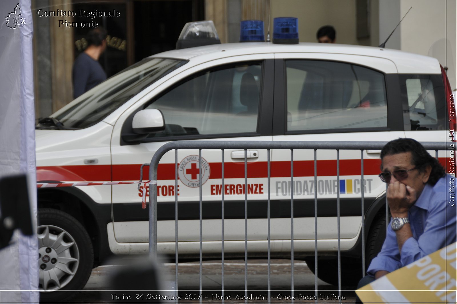 Torino 24 Settembre 2017 - Nonno Ascoltami - Croce Rossa Italiana- Comitato Regionale del Piemonte