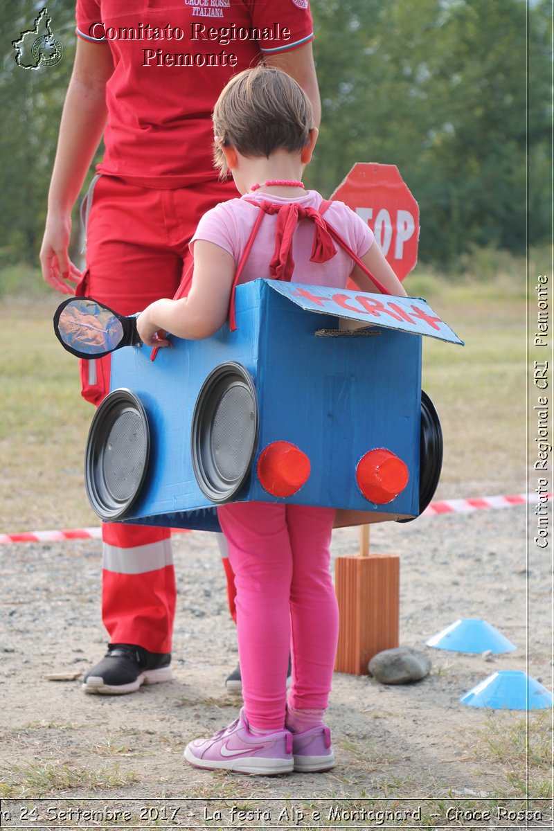 Villanova 24 Settembre 2017 - La festa Alp e Montagnard - Croce Rossa Italiana- Comitato Regionale del Piemonte