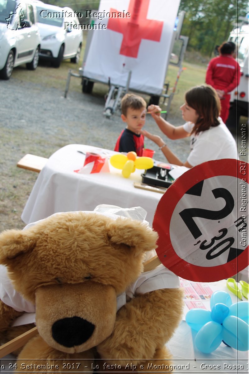 Villanova 24 Settembre 2017 - La festa Alp e Montagnard - Croce Rossa Italiana- Comitato Regionale del Piemonte