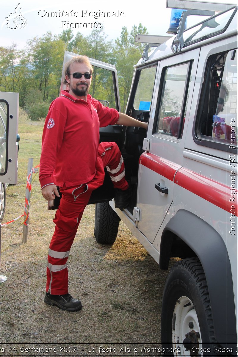 Villanova 24 Settembre 2017 - La festa Alp e Montagnard - Croce Rossa Italiana- Comitato Regionale del Piemonte