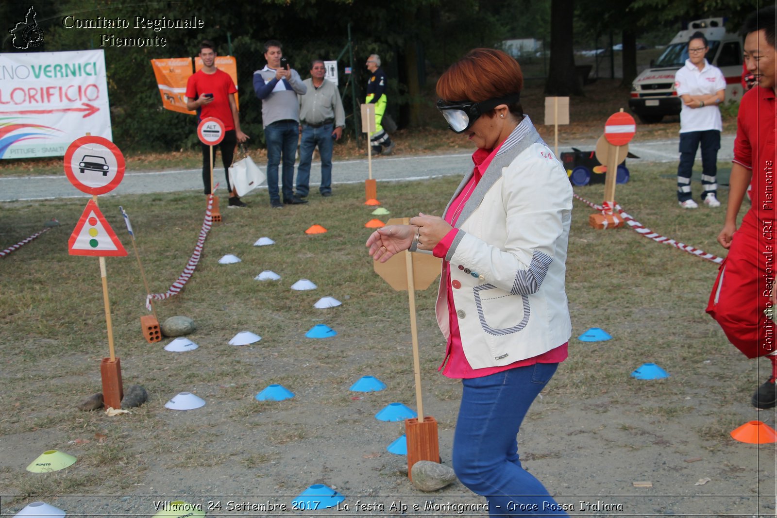 Villanova 24 Settembre 2017 - La festa Alp e Montagnard - Croce Rossa Italiana- Comitato Regionale del Piemonte