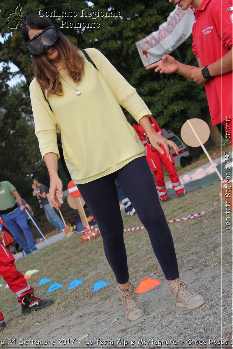 Villanova 24 Settembre 2017 - La festa Alp e Montagnard - Croce Rossa Italiana- Comitato Regionale del Piemonte