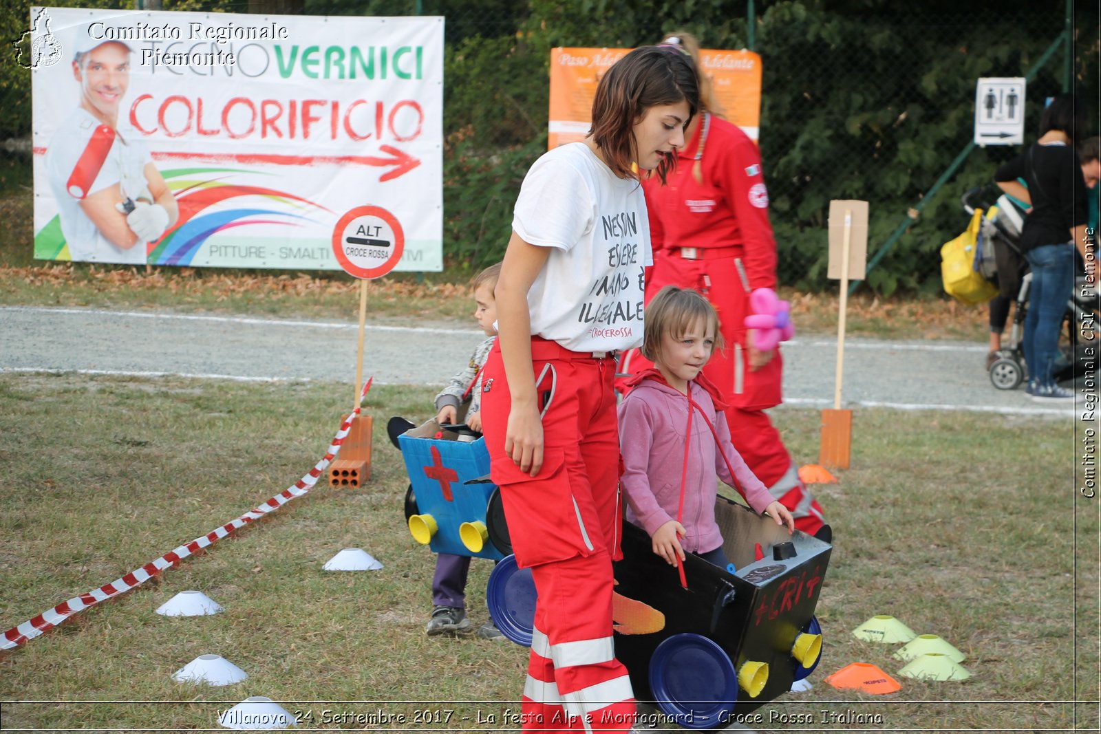 Villanova 24 Settembre 2017 - La festa Alp e Montagnard - Croce Rossa Italiana- Comitato Regionale del Piemonte