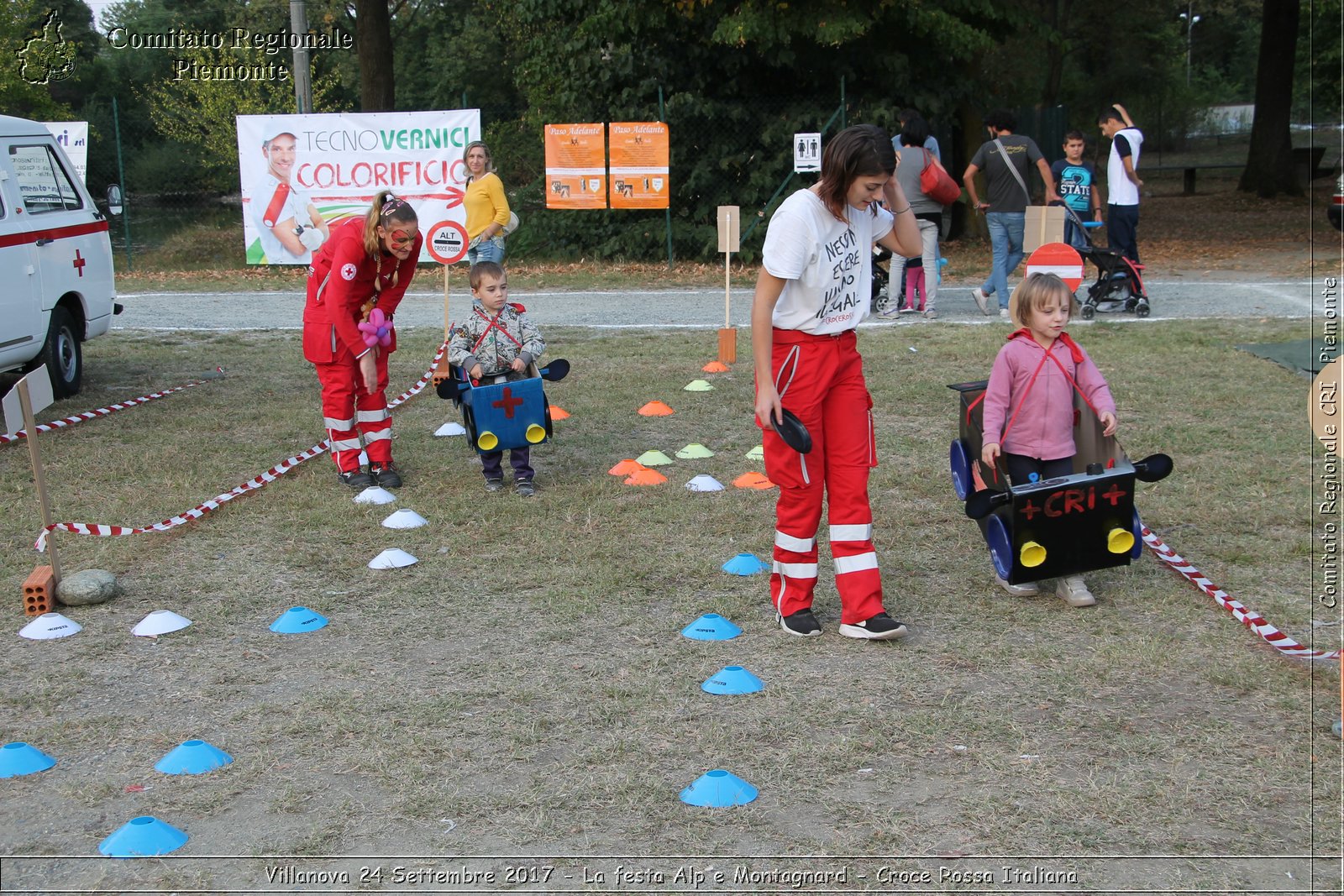 Villanova 24 Settembre 2017 - La festa Alp e Montagnard - Croce Rossa Italiana- Comitato Regionale del Piemonte