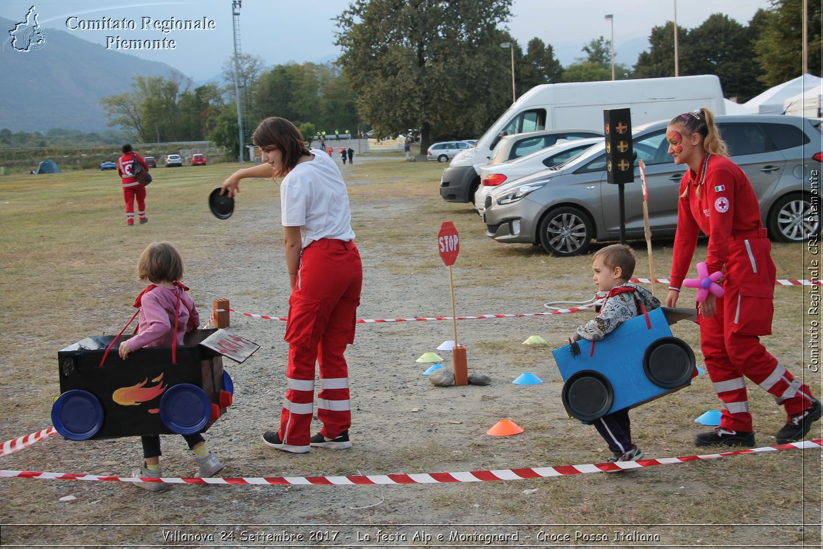 Villanova 24 Settembre 2017 - La festa Alp e Montagnard - Croce Rossa Italiana- Comitato Regionale del Piemonte