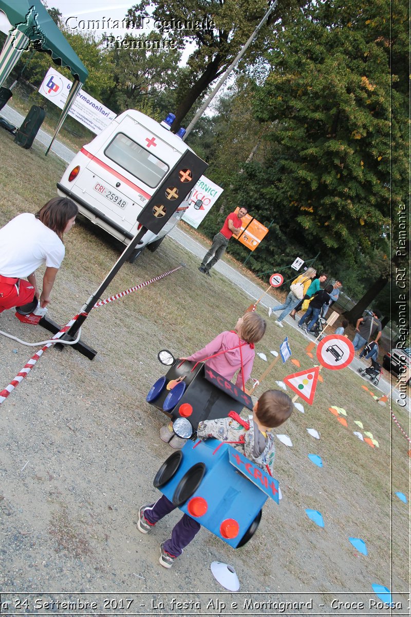 Villanova 24 Settembre 2017 - La festa Alp e Montagnard - Croce Rossa Italiana- Comitato Regionale del Piemonte