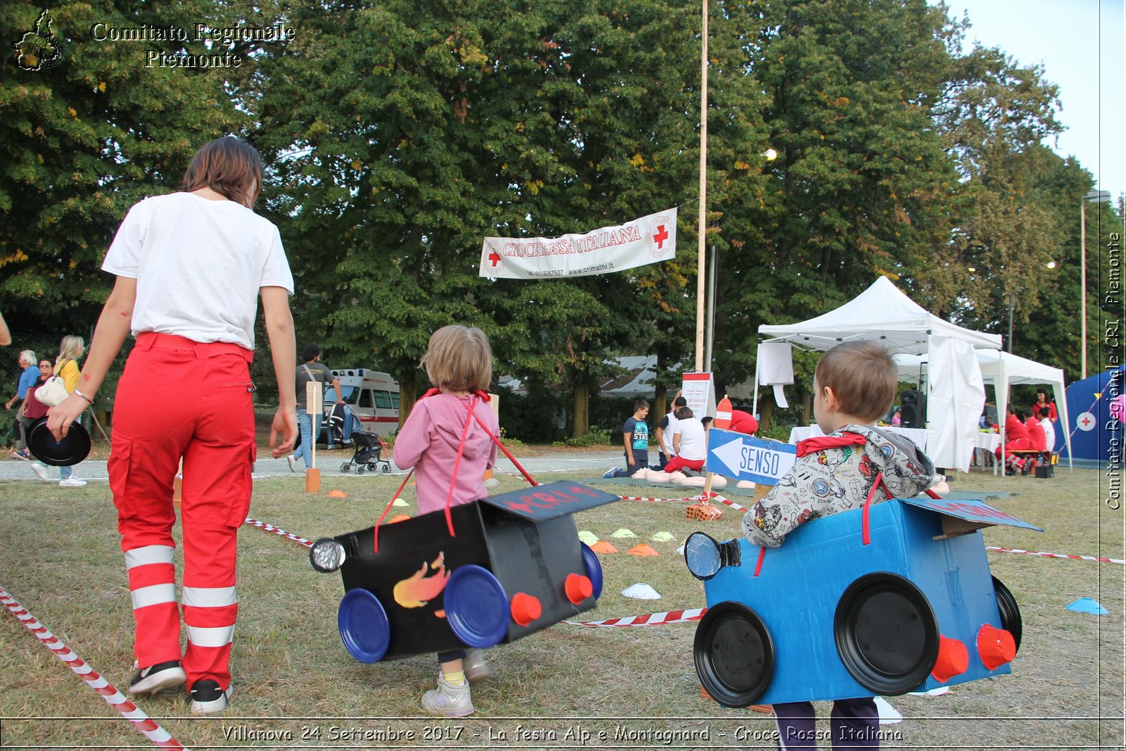 Villanova 24 Settembre 2017 - La festa Alp e Montagnard - Croce Rossa Italiana- Comitato Regionale del Piemonte