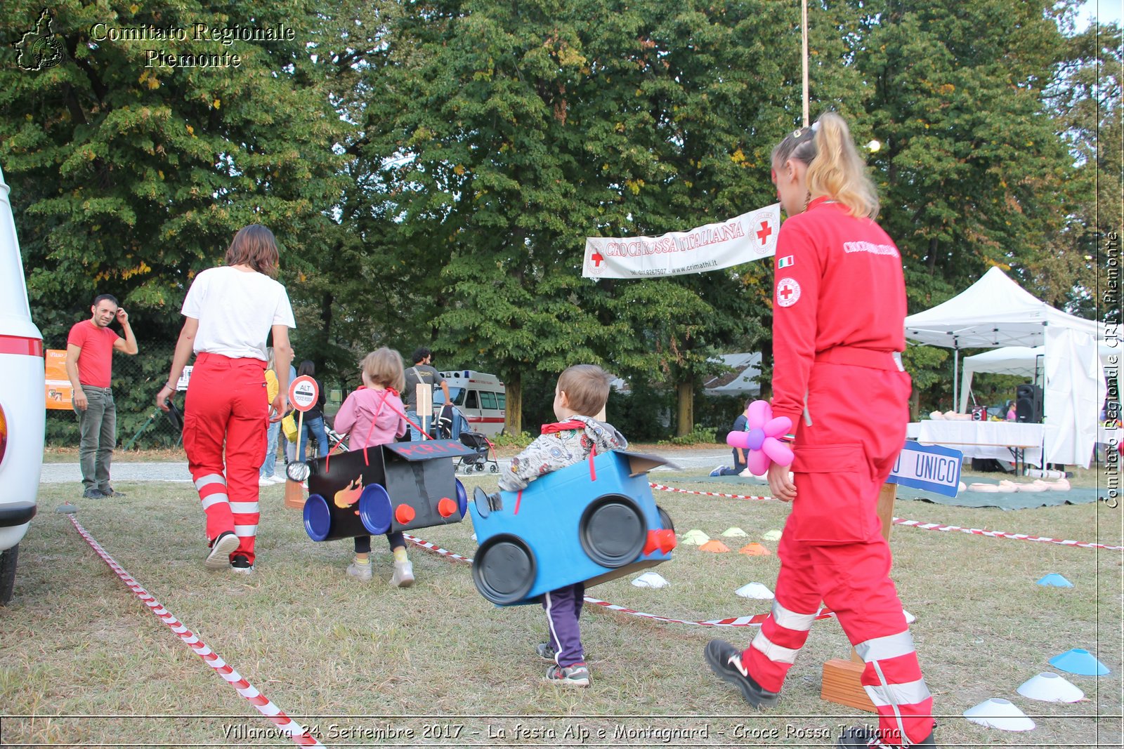 Villanova 24 Settembre 2017 - La festa Alp e Montagnard - Croce Rossa Italiana- Comitato Regionale del Piemonte