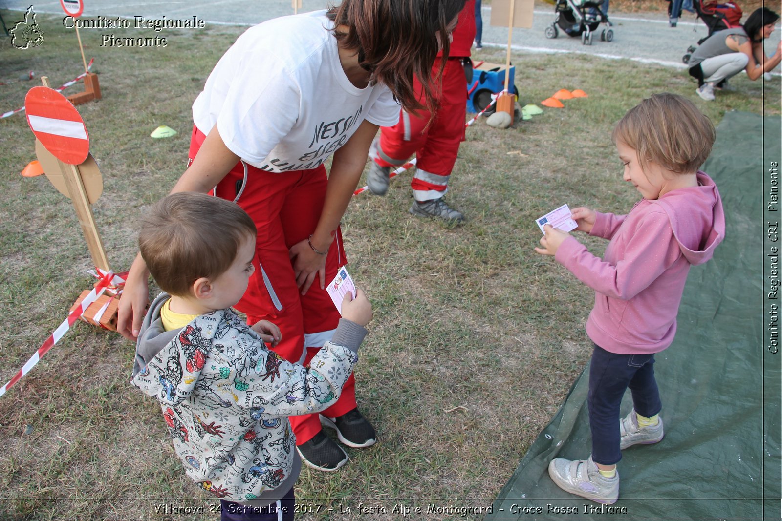 Villanova 24 Settembre 2017 - La festa Alp e Montagnard - Croce Rossa Italiana- Comitato Regionale del Piemonte