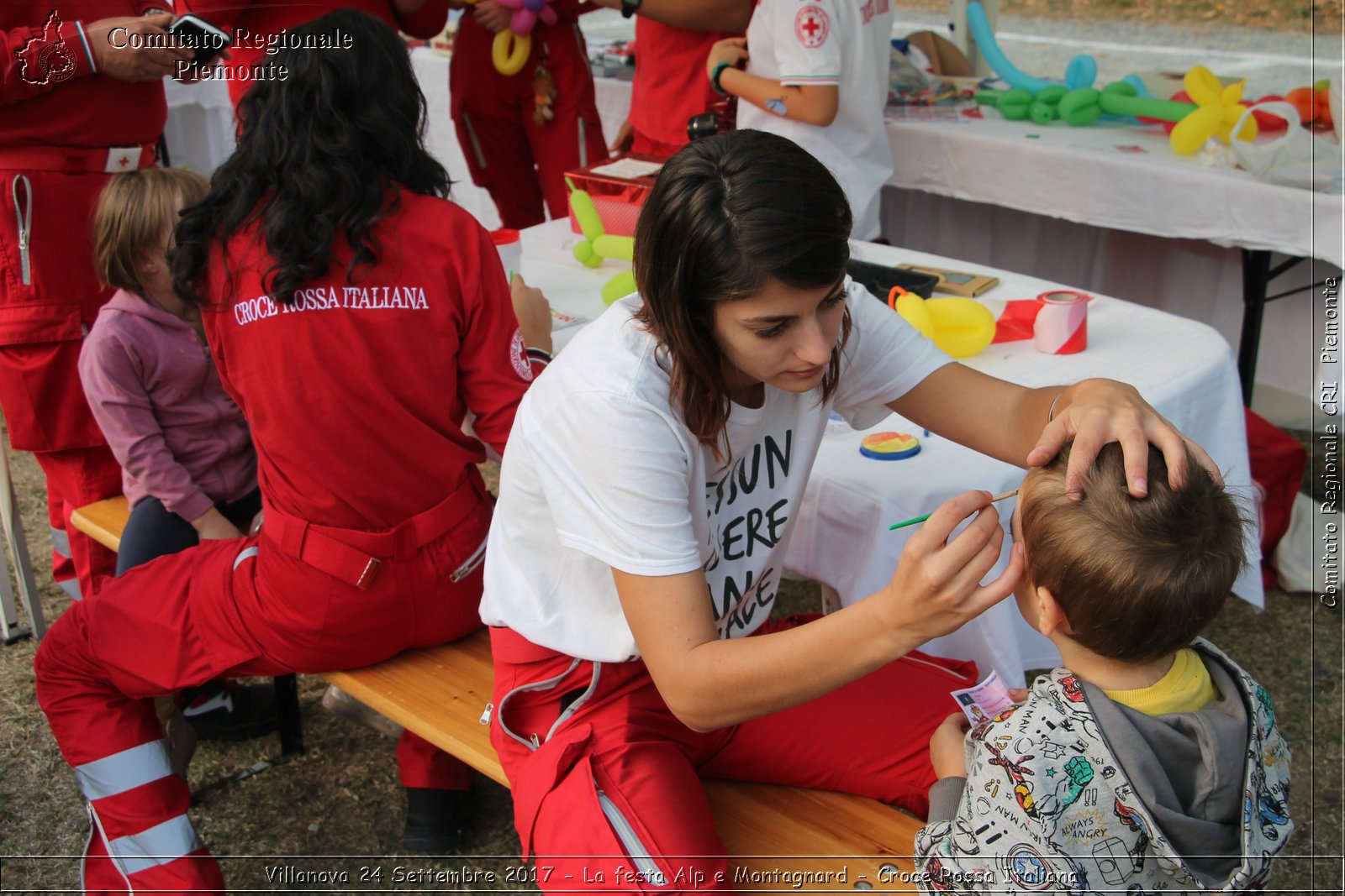 Villanova 24 Settembre 2017 - La festa Alp e Montagnard - Croce Rossa Italiana- Comitato Regionale del Piemonte