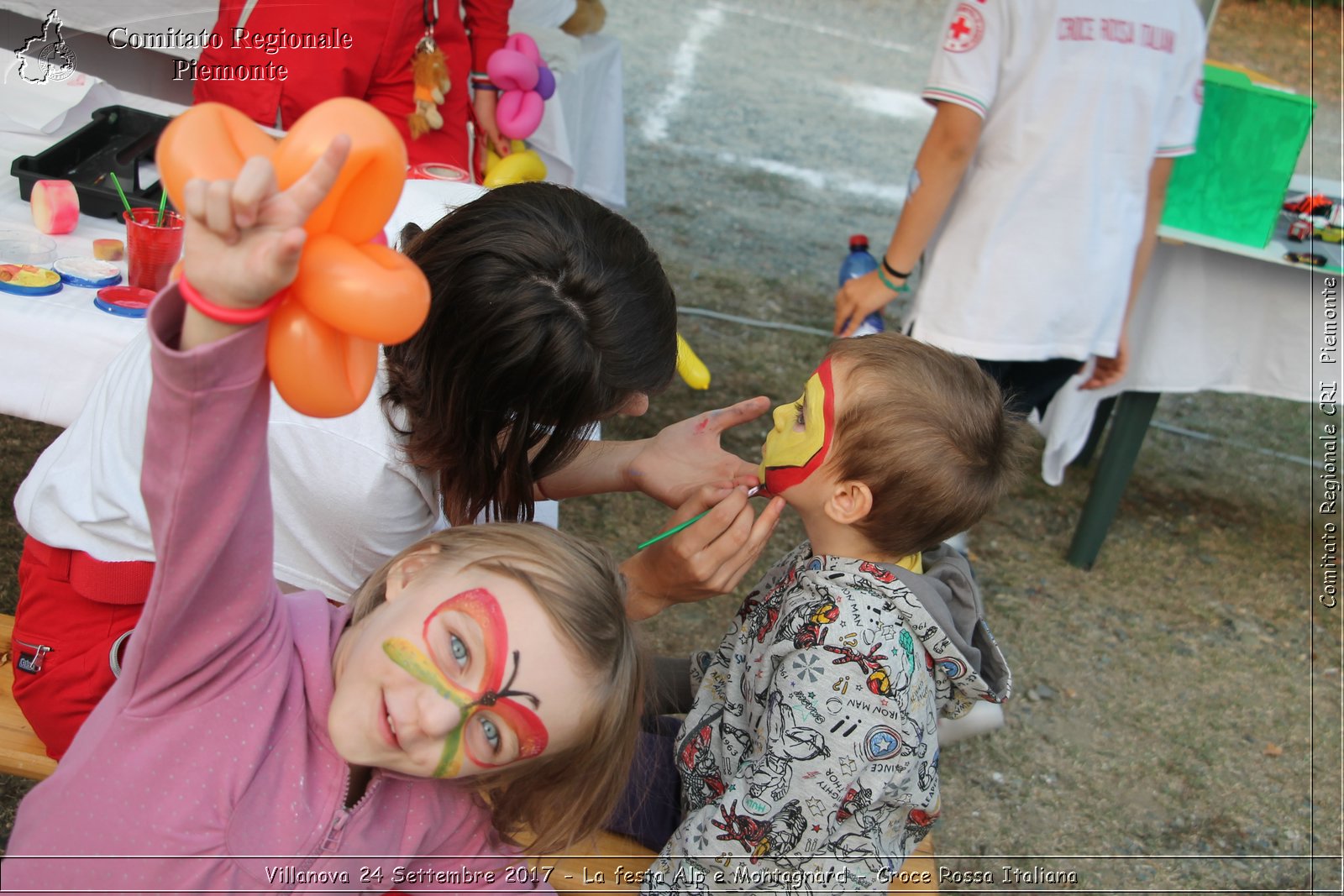 Villanova 24 Settembre 2017 - La festa Alp e Montagnard - Croce Rossa Italiana- Comitato Regionale del Piemonte