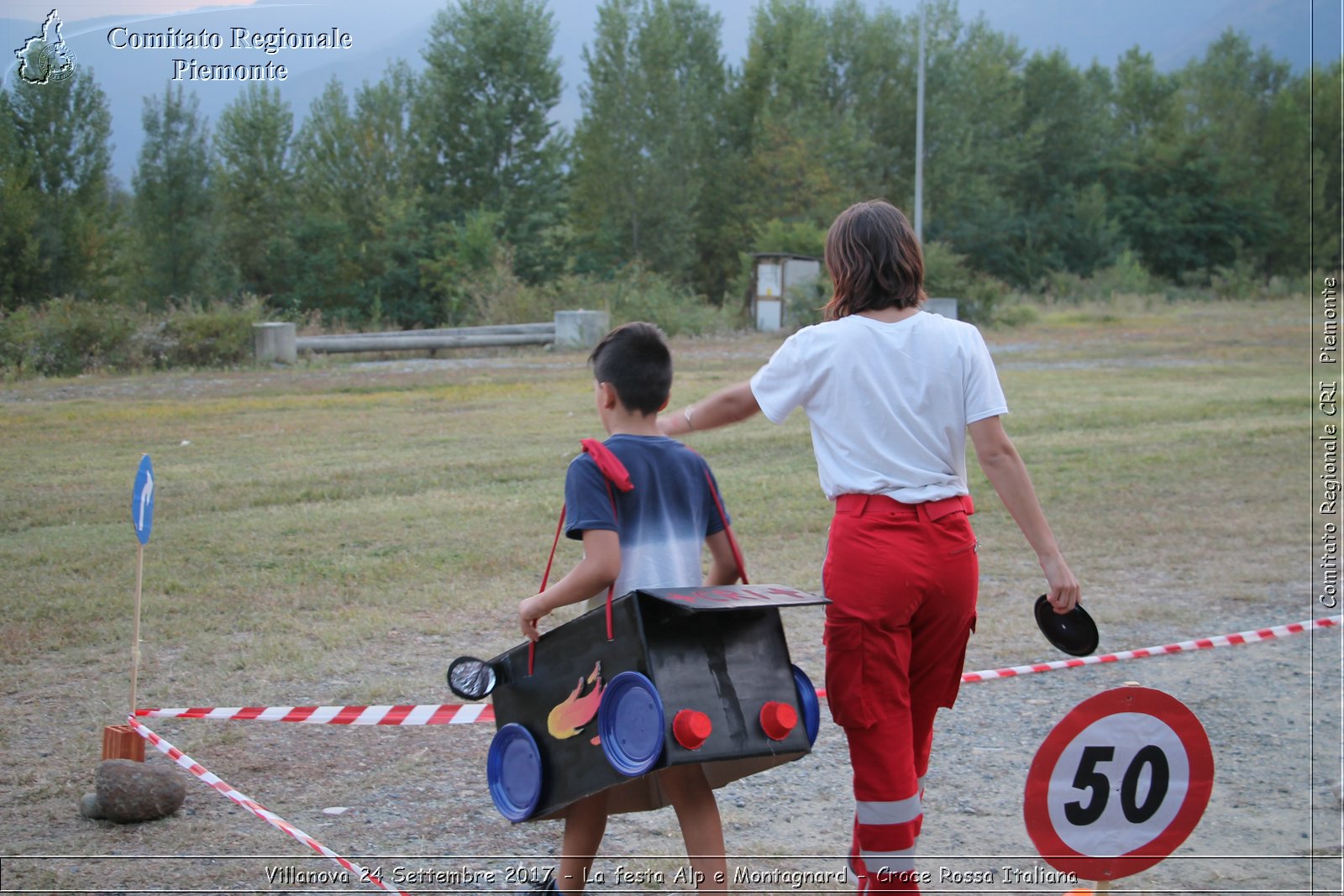 Villanova 24 Settembre 2017 - La festa Alp e Montagnard - Croce Rossa Italiana- Comitato Regionale del Piemonte