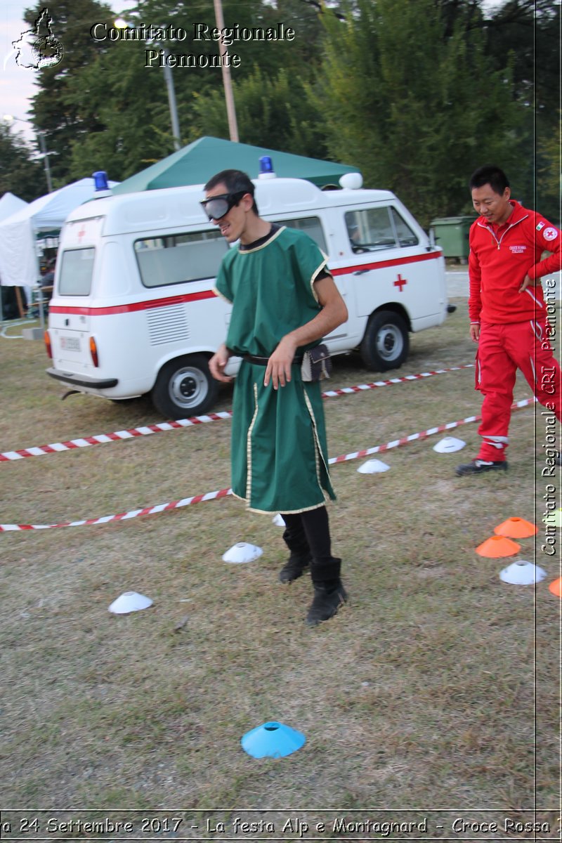 Villanova 24 Settembre 2017 - La festa Alp e Montagnard - Croce Rossa Italiana- Comitato Regionale del Piemonte