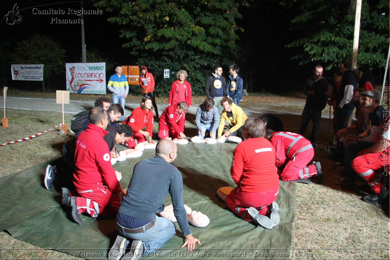 Villanova 24 Settembre 2017 - La festa Alp e Montagnard - Croce Rossa Italiana- Comitato Regionale del Piemonte