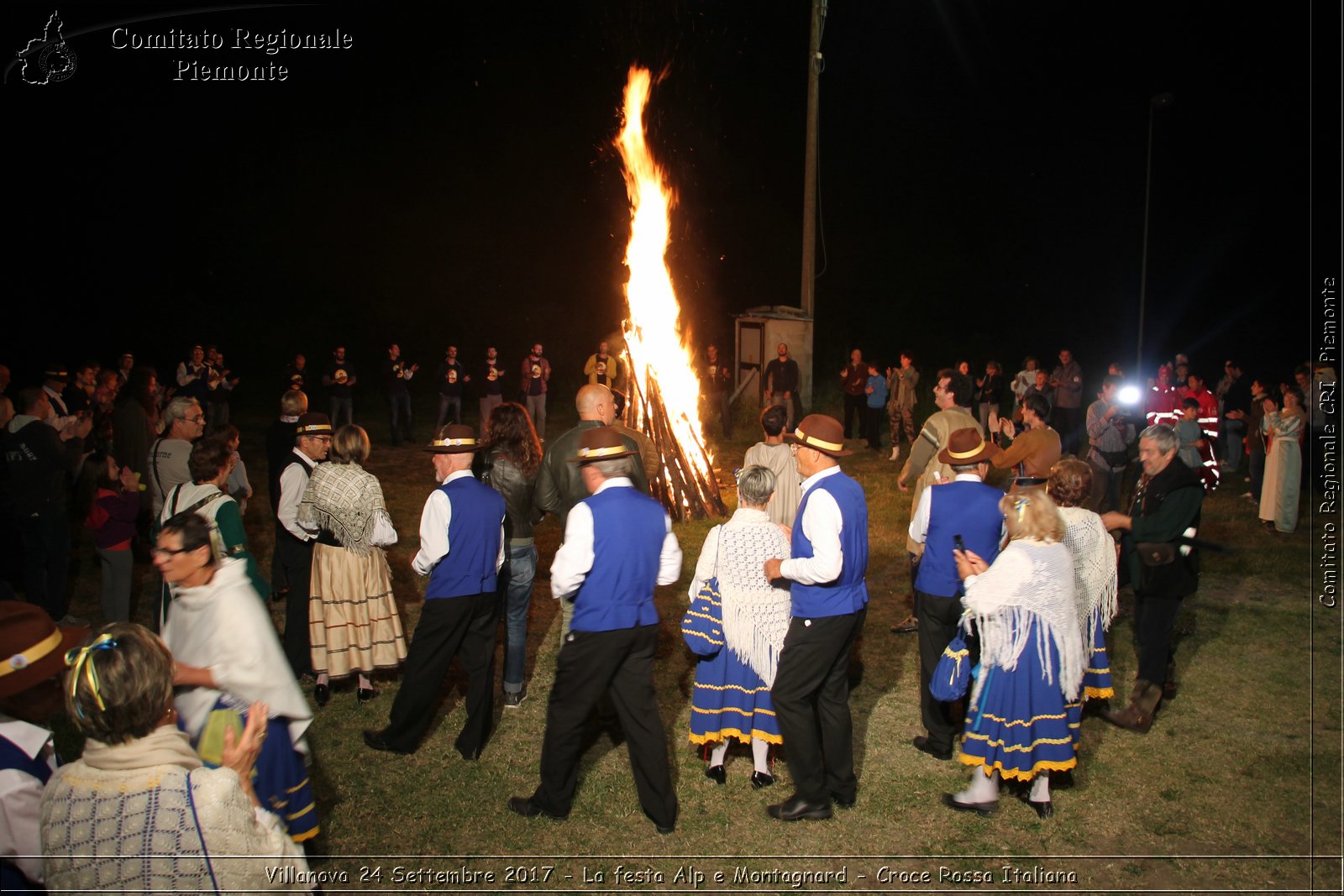 Villanova 24 Settembre 2017 - La festa Alp e Montagnard - Croce Rossa Italiana- Comitato Regionale del Piemonte