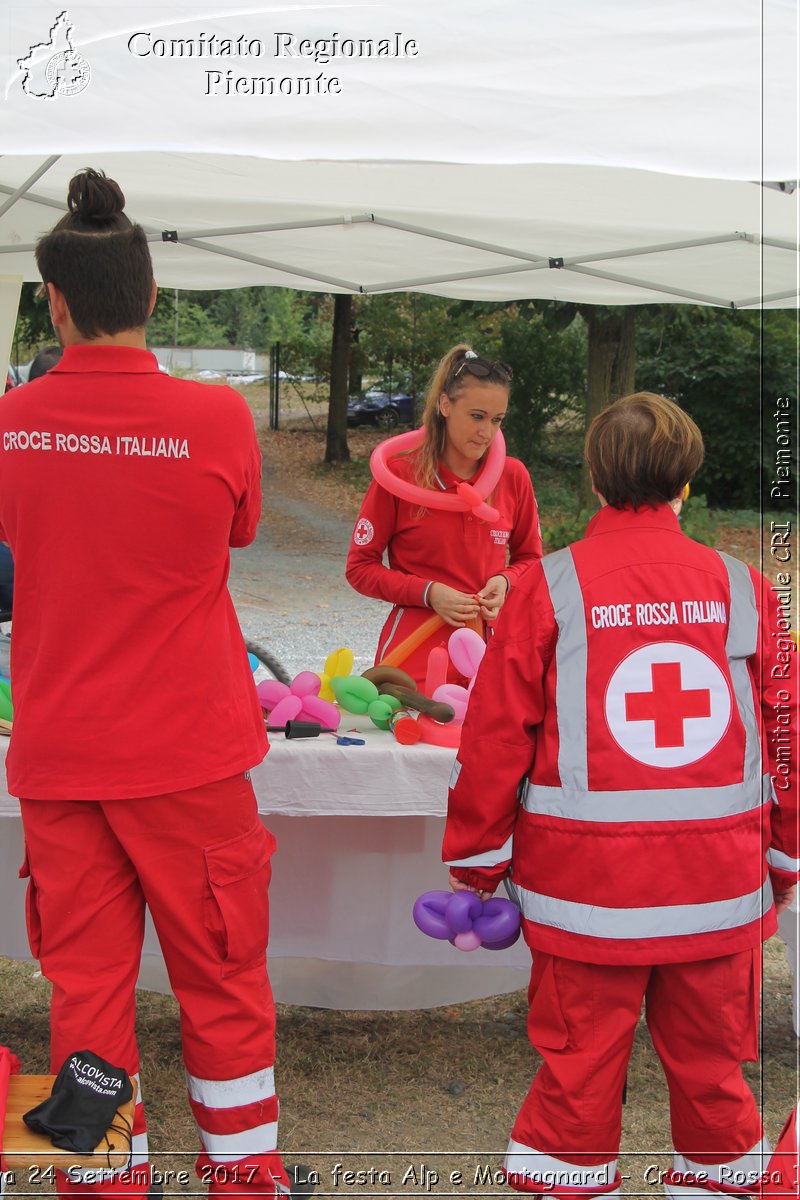 Villanova 24 Settembre 2017 - La festa Alp e Montagnard - Croce Rossa Italiana- Comitato Regionale del Piemonte