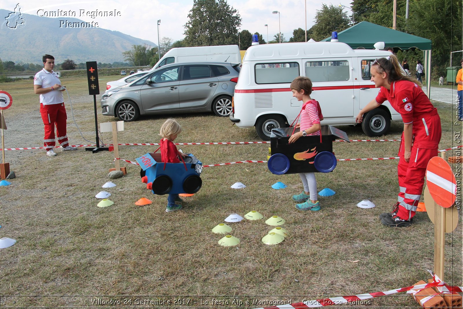 Villanova 24 Settembre 2017 - La festa Alp e Montagnard - Croce Rossa Italiana- Comitato Regionale del Piemonte