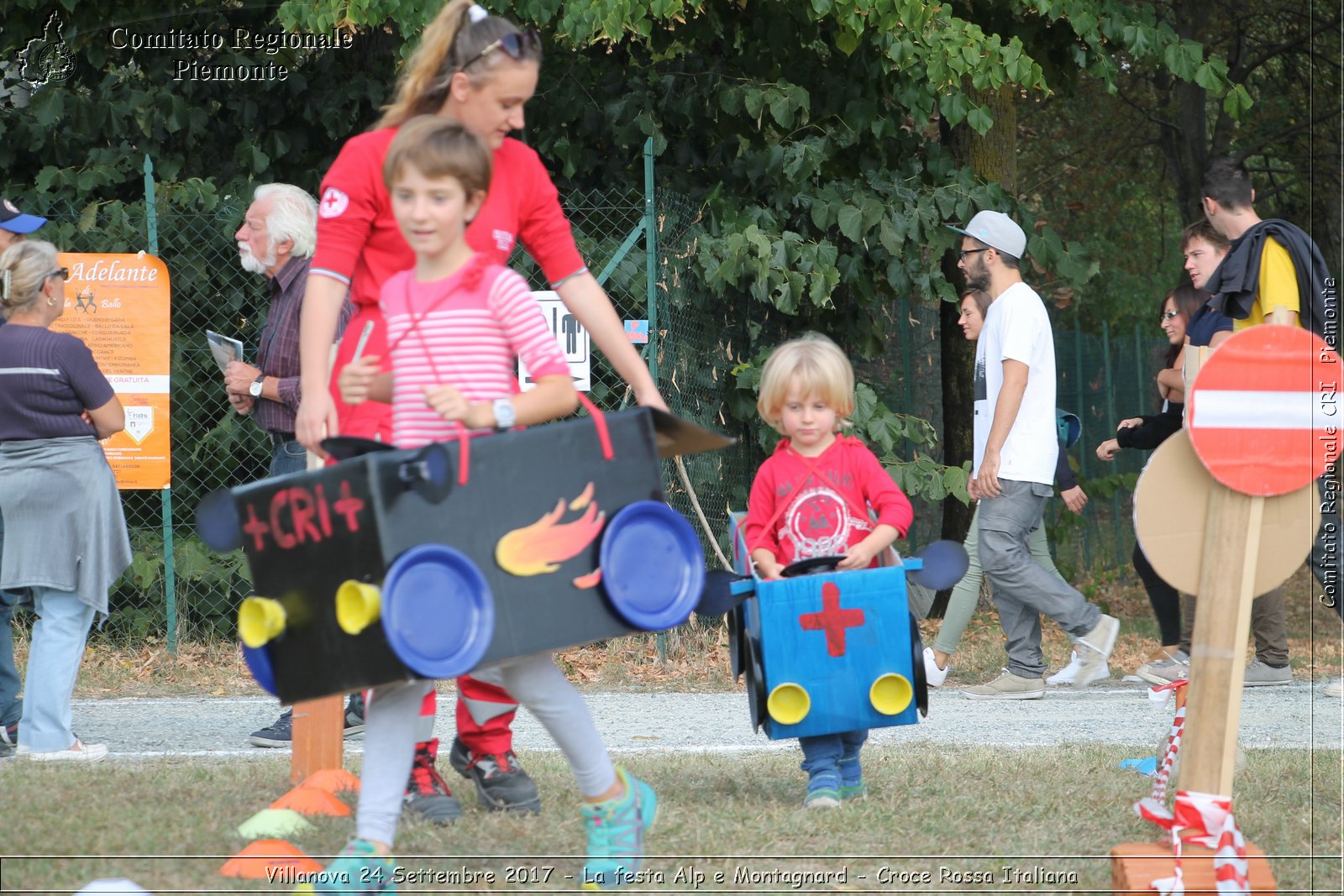 Villanova 24 Settembre 2017 - La festa Alp e Montagnard - Croce Rossa Italiana- Comitato Regionale del Piemonte