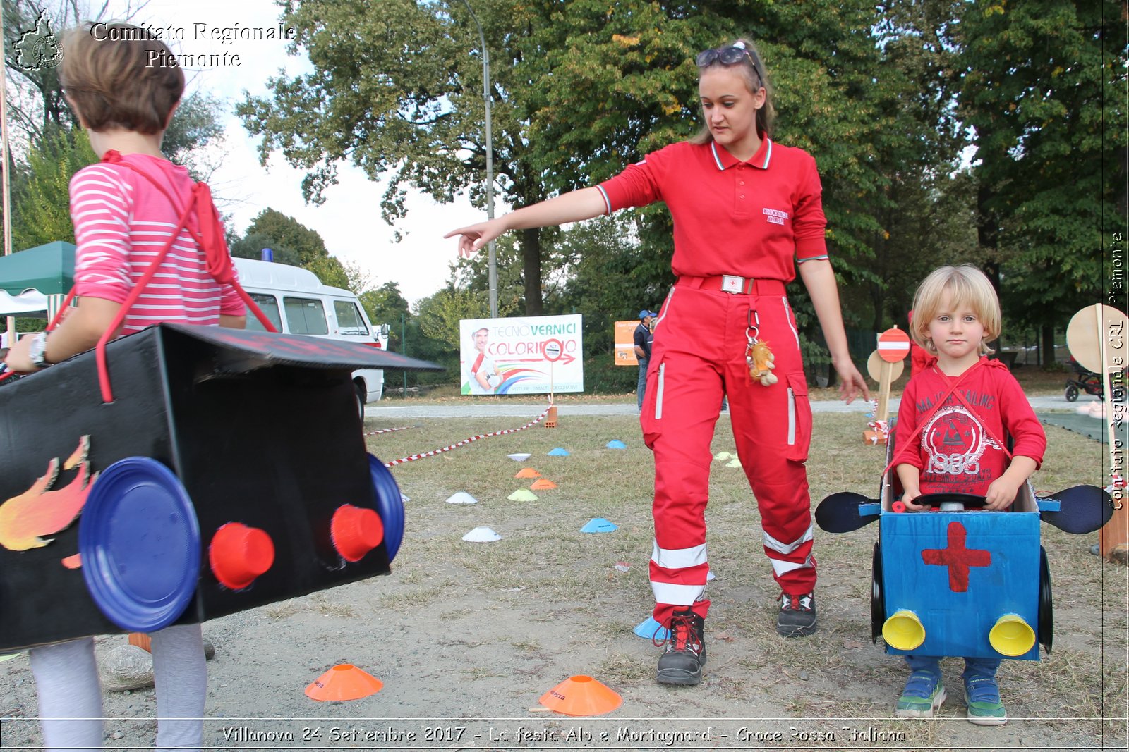 Villanova 24 Settembre 2017 - La festa Alp e Montagnard - Croce Rossa Italiana- Comitato Regionale del Piemonte