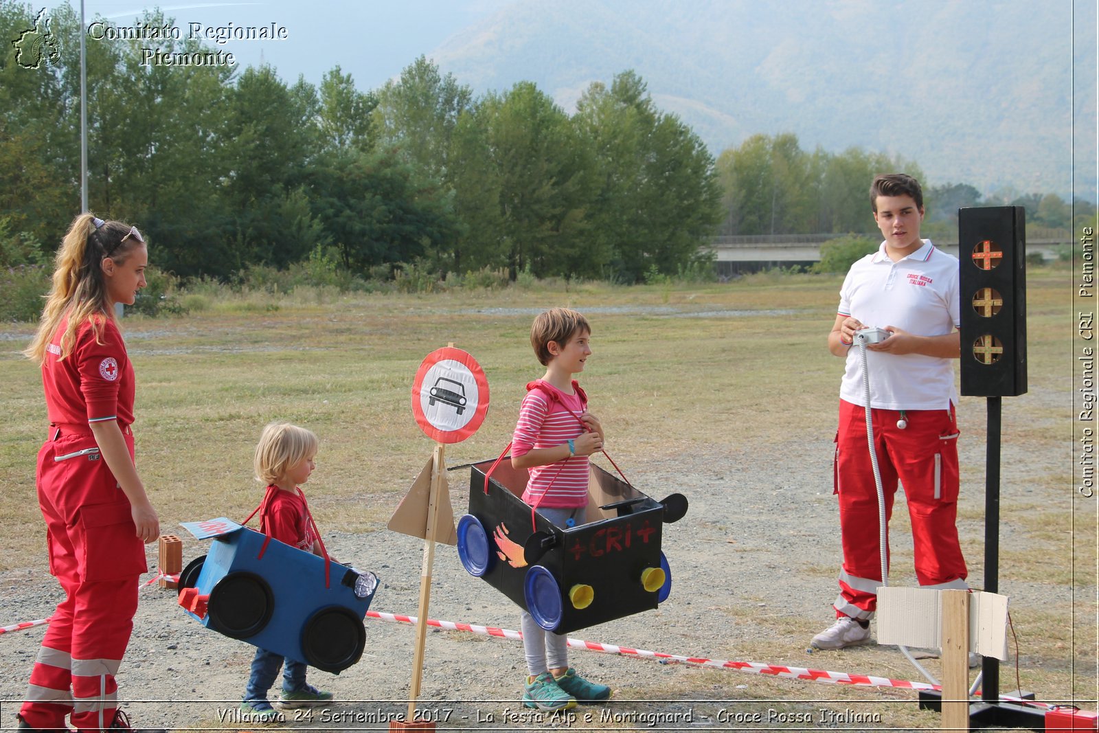 Villanova 24 Settembre 2017 - La festa Alp e Montagnard - Croce Rossa Italiana- Comitato Regionale del Piemonte