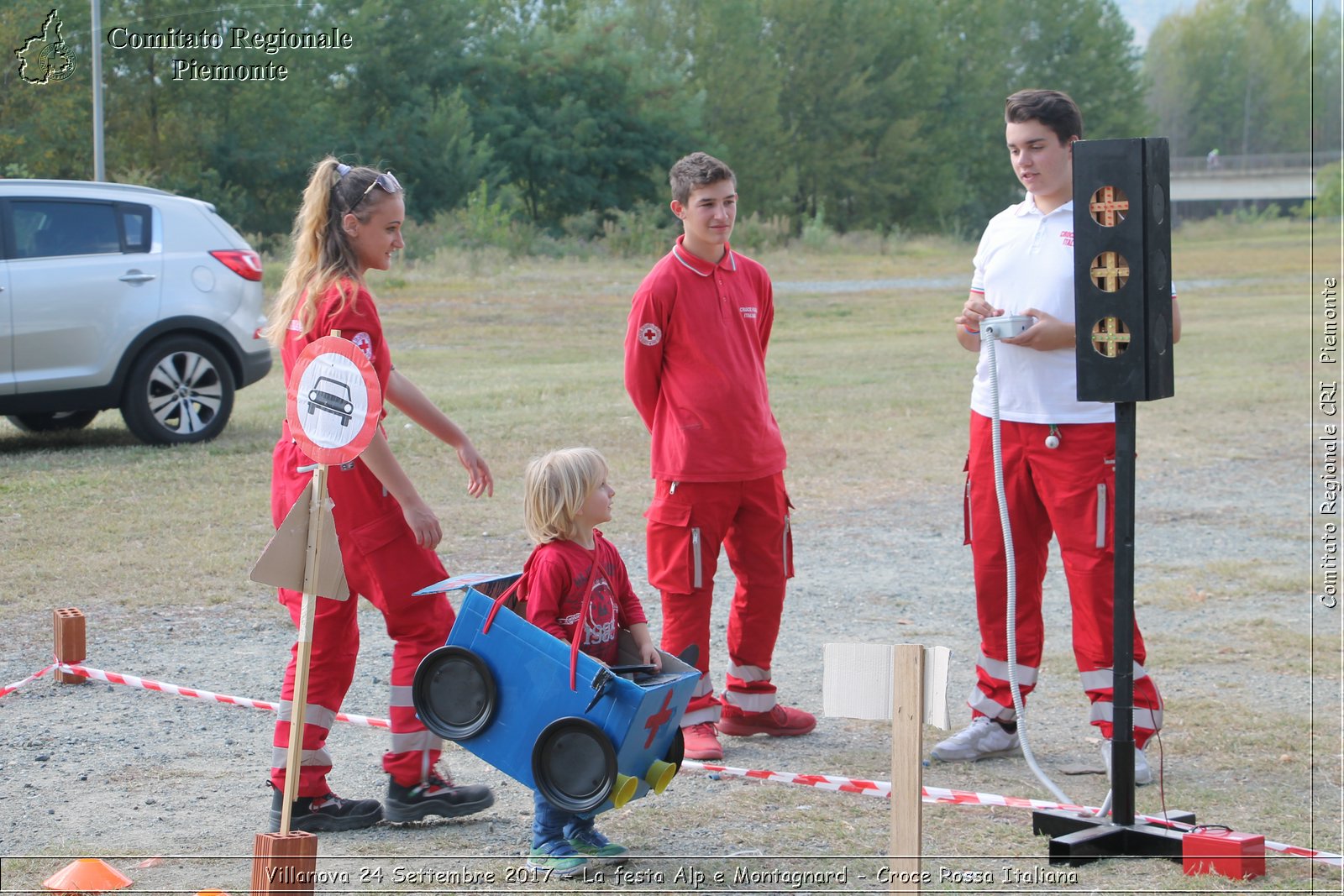 Villanova 24 Settembre 2017 - La festa Alp e Montagnard - Croce Rossa Italiana- Comitato Regionale del Piemonte