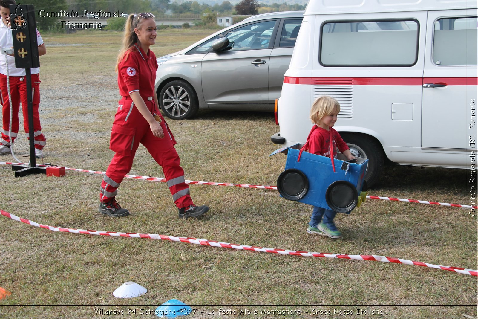 Villanova 24 Settembre 2017 - La festa Alp e Montagnard - Croce Rossa Italiana- Comitato Regionale del Piemonte