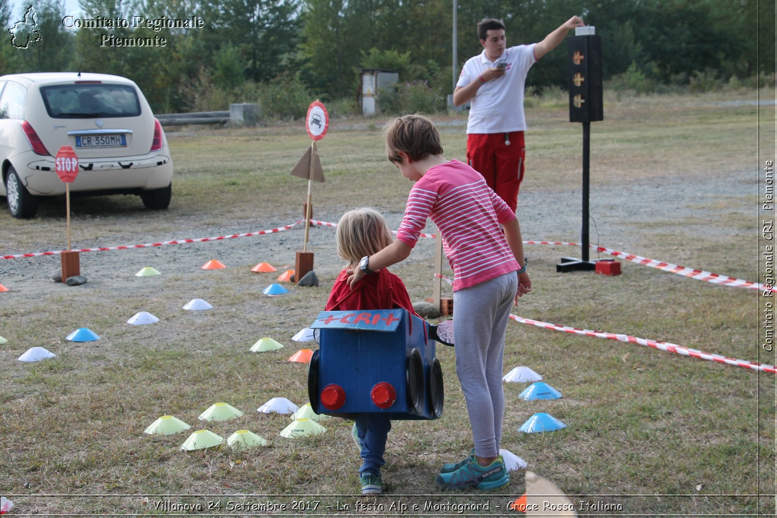 Villanova 24 Settembre 2017 - La festa Alp e Montagnard - Croce Rossa Italiana- Comitato Regionale del Piemonte