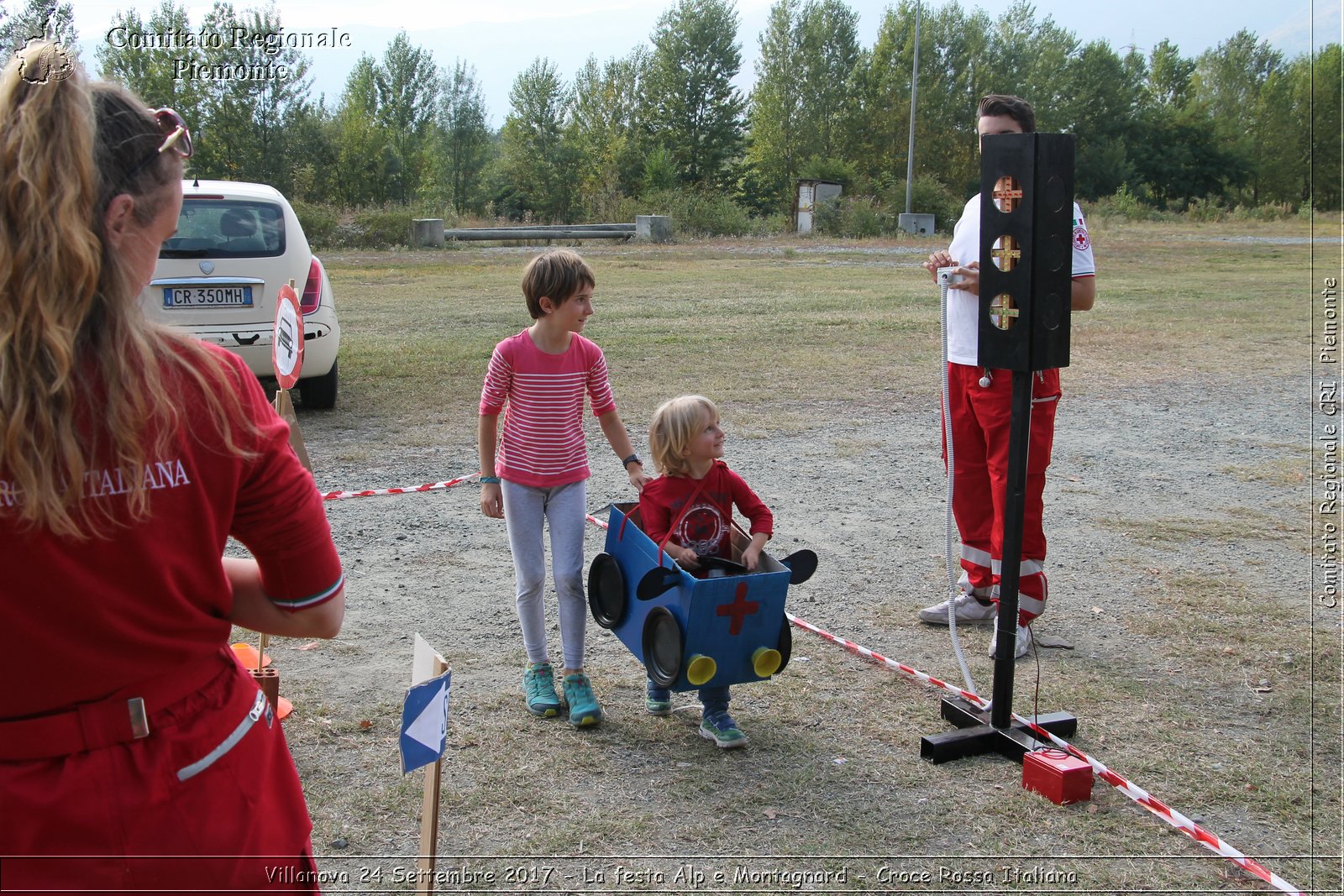 Villanova 24 Settembre 2017 - La festa Alp e Montagnard - Croce Rossa Italiana- Comitato Regionale del Piemonte