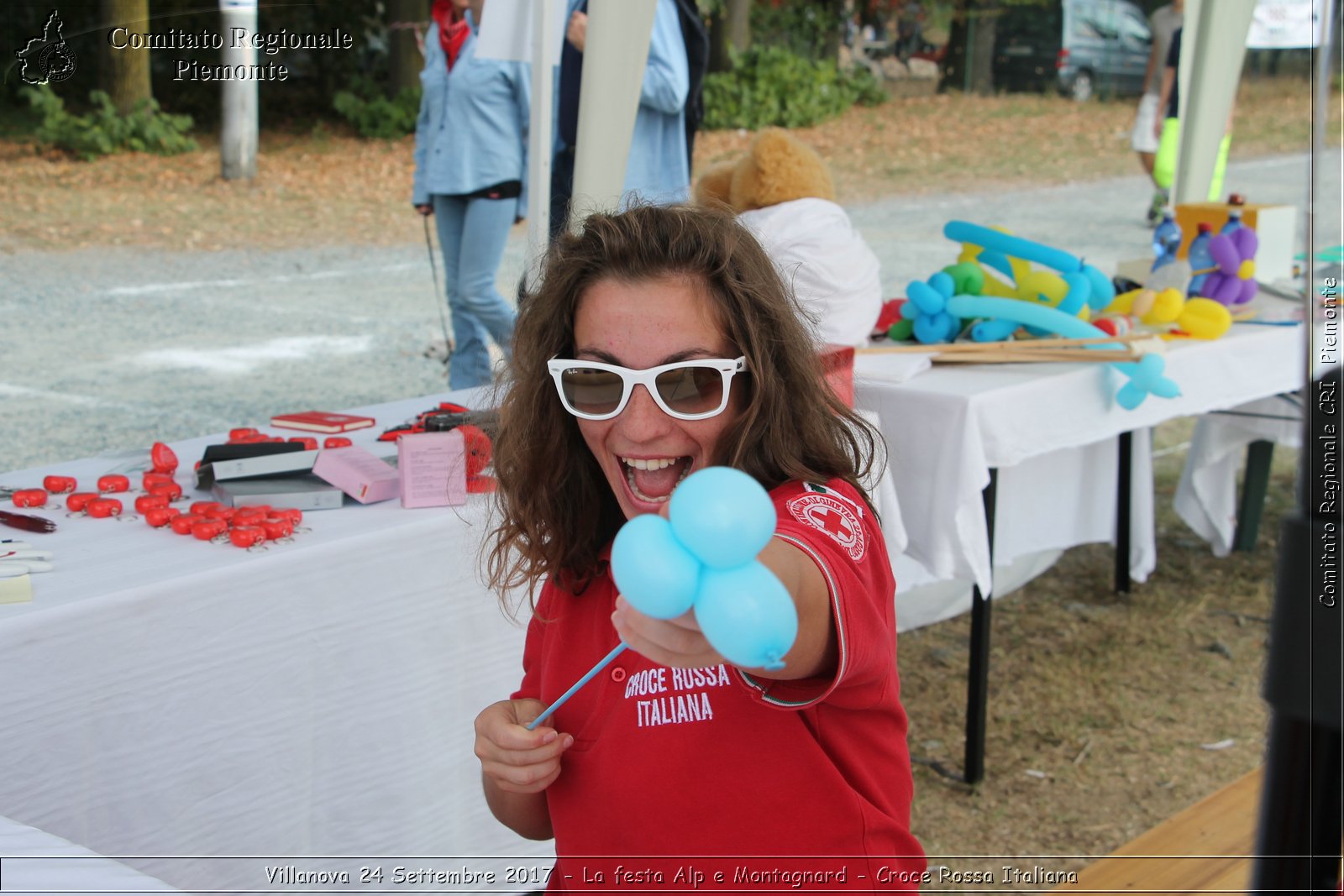 Villanova 24 Settembre 2017 - La festa Alp e Montagnard - Croce Rossa Italiana- Comitato Regionale del Piemonte